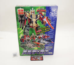Transformers Car Robots Baldigus Robots in Disguise Ruination D-011 Japanese MIB Complete
