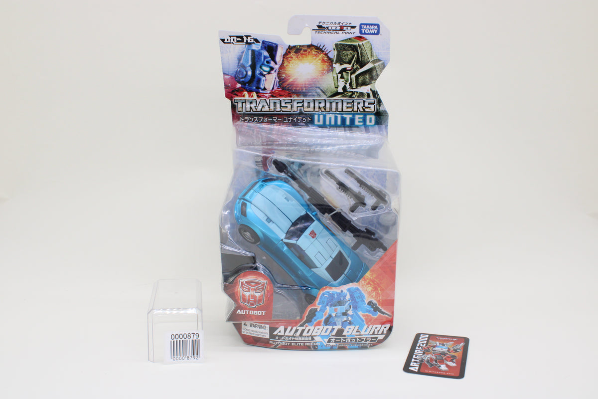 Transformers United Blurr Classics Generations UN-16 Japanese Transformers MOSC