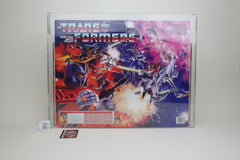 Transformers G1 Jetfire Macross Vintage MISB AFA 80