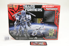 Transformers 2007 Blackout Premium Series Movie Version 4500X Japanese MISB