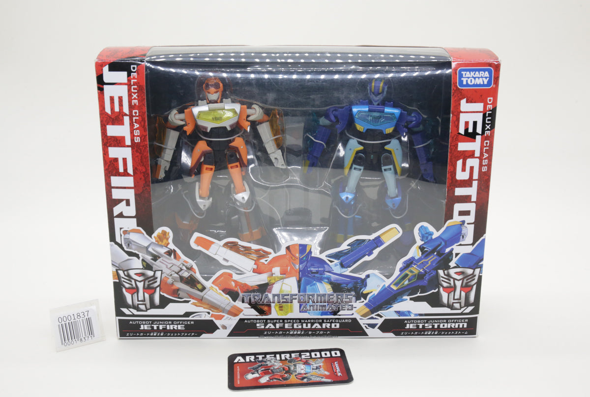 Transformers Animated Safeguard Japanese MIB Unused