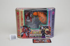 Beast Wars VS-38 Extreme Showdown: Bump vs Bazooka Japanese Transformers MIB
