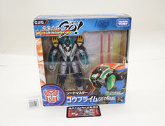 Transformers Go! Go Prime Prime G25 Japanese MISB