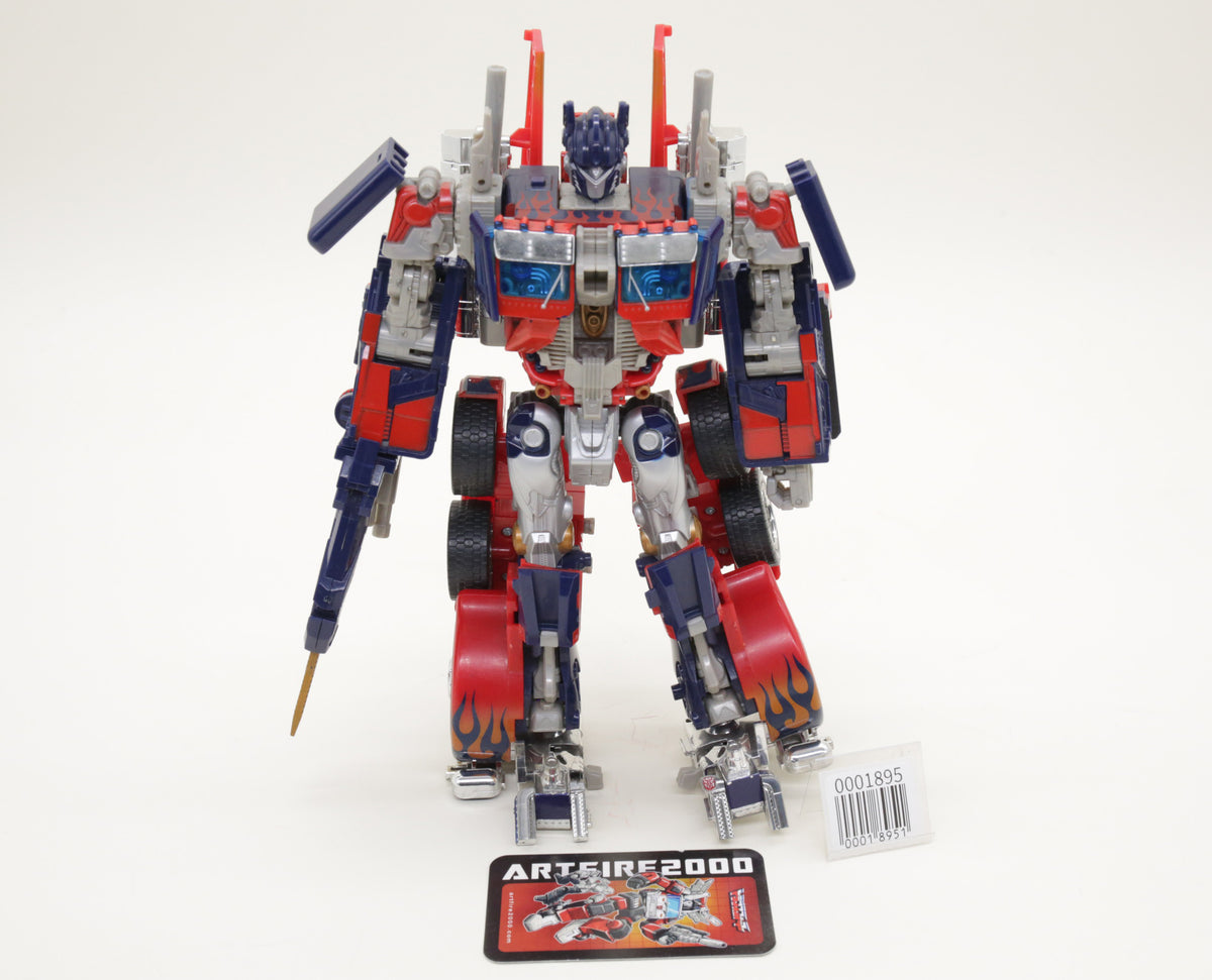 Transformers 2007 Optimus Prime Battle Mode Movie MA-21 Japanese Loose Complete