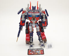 Transformers 2007 Optimus Prime Battle Mode Movie MA-21 Japanese Loose Complete
