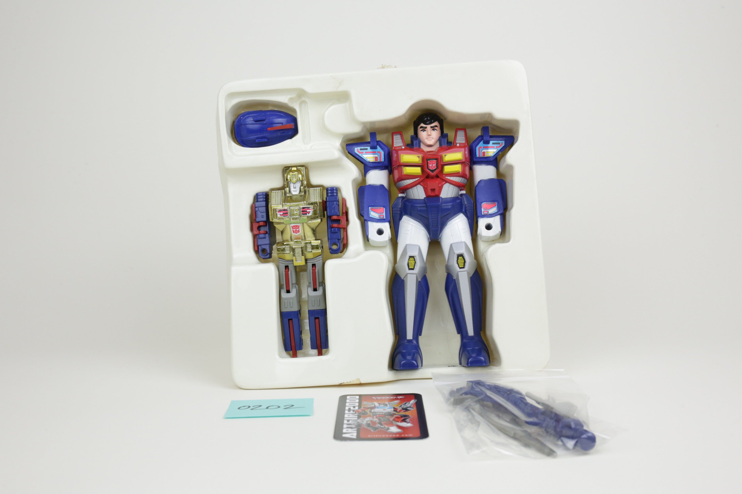 Pretender Metalhawk MIB #2