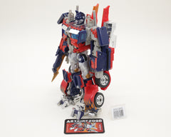 Transformers 2007 Optimus Prime Battle Mode Movie MA-21 Japanese Loose Complete