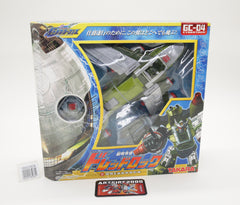 Transformers Galaxy Force Dreadrock Cybertron Jetfire GC-04 Japanese MISB