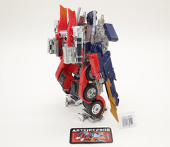 Transformers 2007 Optimus Prime Battle Mode Movie MA-21 Japanese Loose Complete
