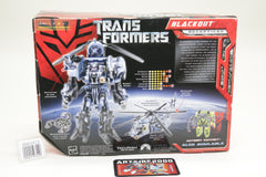 Transformers 2007 Blackout Premium Series Movie Version 4500X Japanese MISB