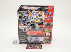 Transformers Arms Micron Megatron Prime Darkness AM-15 Japanese MIB