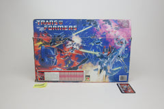 Red Foot Optimus Prime MIB Ceji