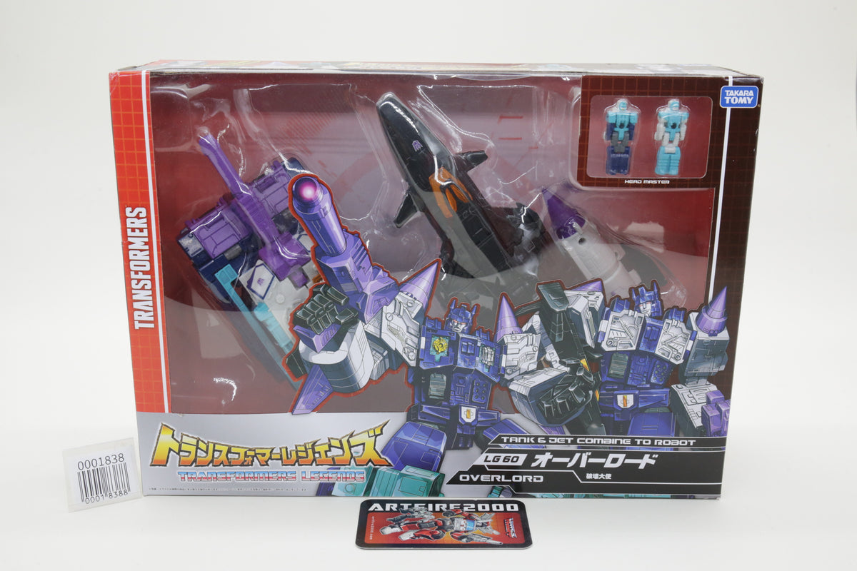 Transformers Legends Overlord Titans Return LG-60 Japanese MISB