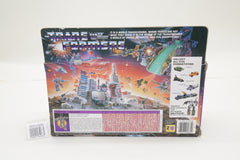 Transformers G1 Onslaught U.S. Vintage With Box No Parts