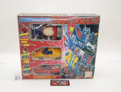 Transformers Road Caesar Taiwanese KO "Brainmaster" MIB RARE
