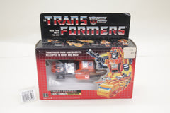 Transformers G1 Sandstorm U.S. Vintage MIB Complete