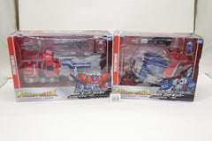 Transformers Legends Super Ginrai & Godbomber Titans Return LG35 & LG42 Japanese MIB