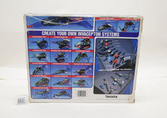 Microman Cosmic Fighter Invaceptron Diaclone Japanese Vintage MIB Near Complete