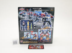 Transformers Super Link Grand Convoy and Kicker Anniversary Japanese MIB