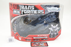 Transformers 2007 Blackout Premium Series Movie Version 4500X Japanese MISB