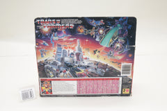 Transformers G1 Sandstorm U.S. Vintage MIB Complete