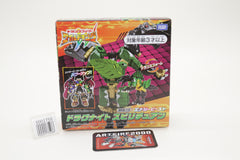 Transformers Wild King Spirituan Dragknight WKB-13 Japanese MISB
