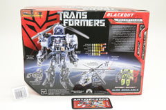 Transformers 2007 Blackout Premium Series Movie Version 4500X Japanese MISB