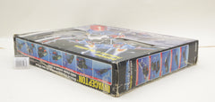 Microman Cosmic Fighter Invaceptron Diaclone Japanese Vintage MIB Near Complete