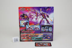Transformers Micron Densetsu Double Face Armada Sideways MX-01 Japanese MIB Complete