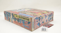 Transformers Road Caesar Taiwanese KO "Brainmaster" MIB RARE