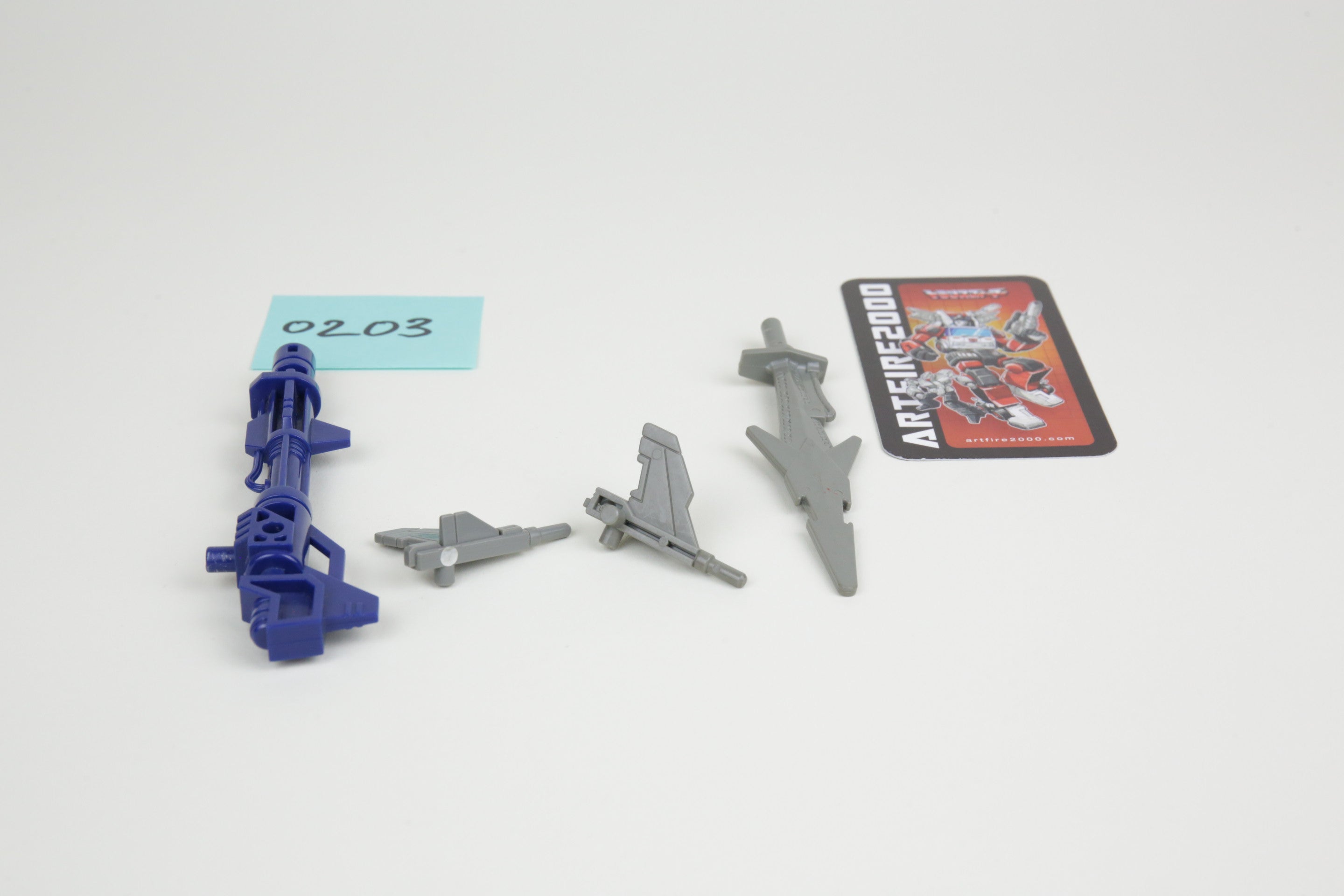 Pretender Metalhawk MIB