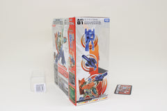 Transformers Arms Micron Optimus Prime Prime: Robots in Disguise Voyager AM-01 Japanese MISB