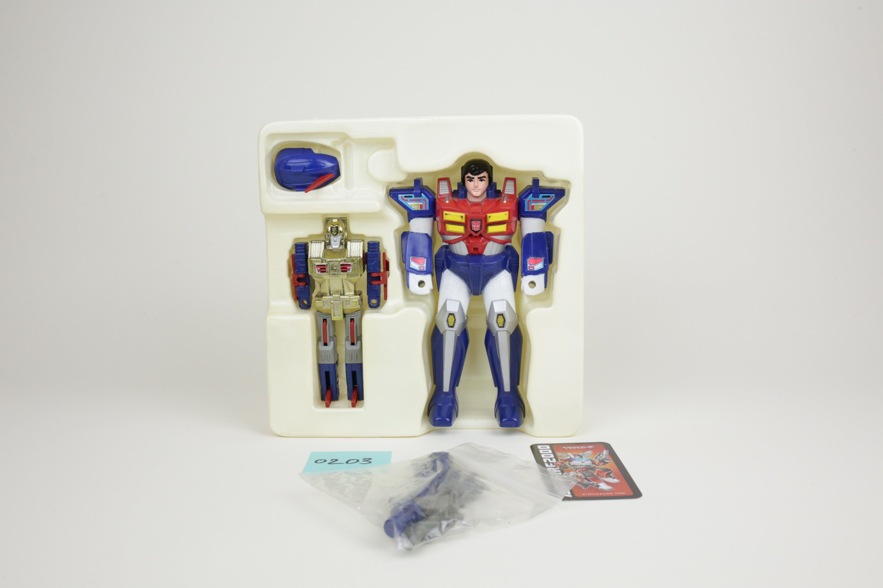 Pretender Metalhawk MIB