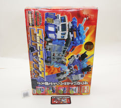 Transformers Car Robots God (Ultra) Magnus Robots in Disguise C-023 Japanese MIB Complete