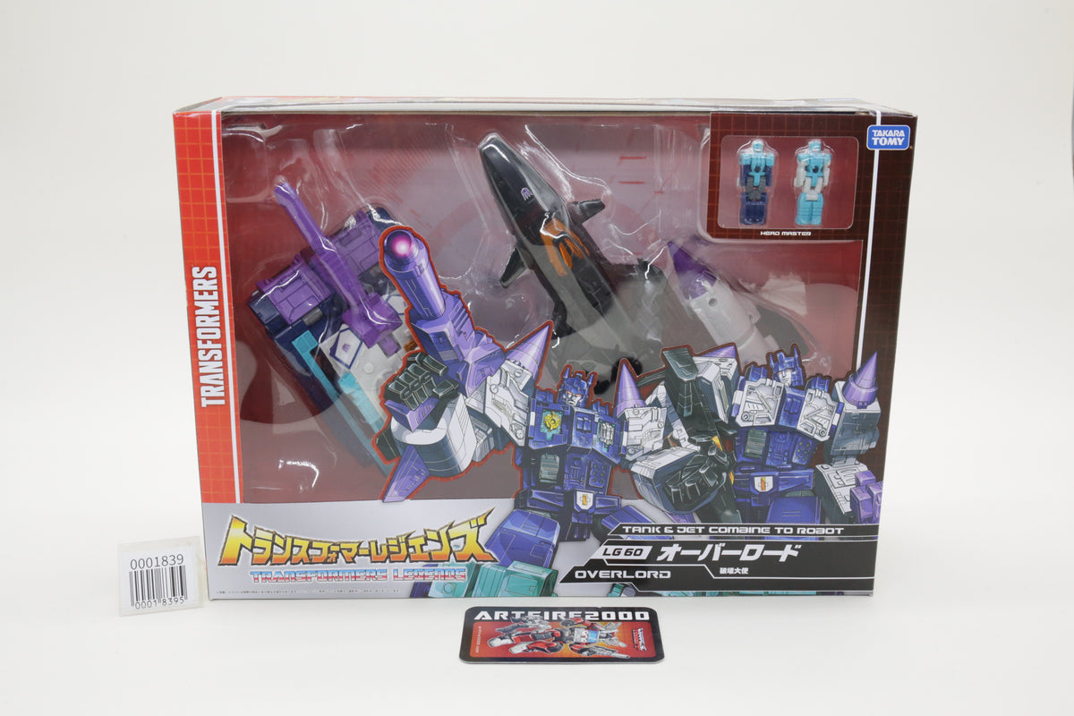 Transformers Legends Overlord Titans Return LG-60 Japanese MISB