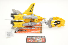 Transformers Go! Jinbu Prime G02 Japanese Loose