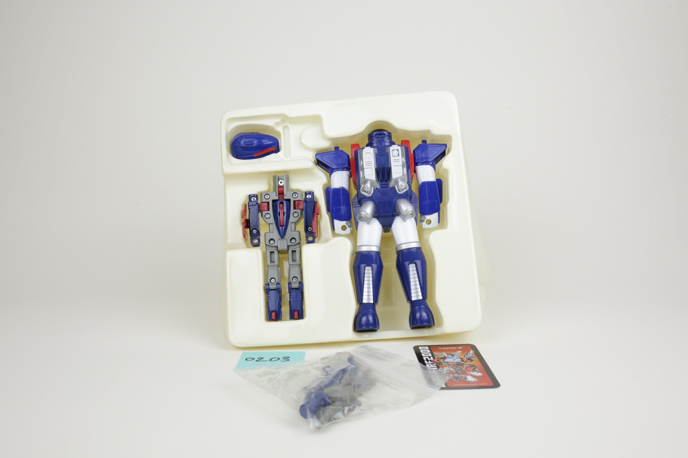 Pretender Metalhawk MIB