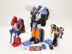 Transformers Zone Big Powered Set Sonic Bomber Dai Atlas Roadfire Japanese Loose