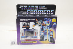 Transformers G1 Soundwave & Buzzsaw U.S. Vintage MIB Complete