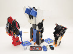 Transformers Zone Big Powered Set Sonic Bomber Dai Atlas Roadfire Japanese Loose