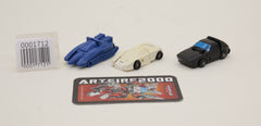 Transformers Zone Big Powered Set Sonic Bomber Dai Atlas Roadfire Japanese Loose