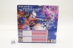 Transformers G1 Soundwave & Buzzsaw U.S. Vintage MIB Complete