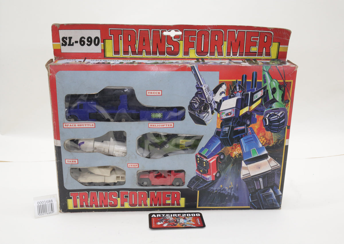 Transformers Battle Gaia Taiwan KO MIB Bruticus Combaticons
