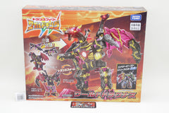 Transformers Wild King World Dragnus WKEX-01 Japanese MISB