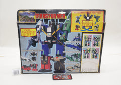 Transformers Battle Gaia Taiwan KO MIB Bruticus Combaticons