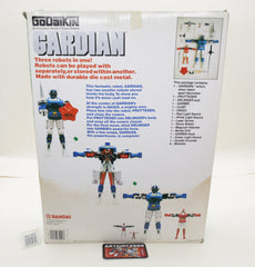 Chogokin Gardian DX GoDaiKin GB-09 Robo Machine MIB