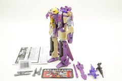 Transformers Generations Blitzwing Classics Thrilling 30 TG22 Japanese Loose