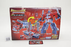 Transformers Legends Super Ginrai Titans Return LG35 Japanese MIB