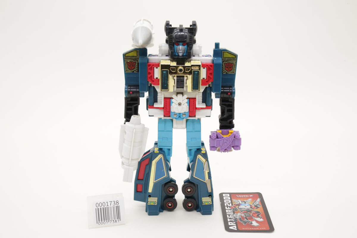 Transformers Masterforce Doubleclouder C-308 Japanese Vintage Loose Complete