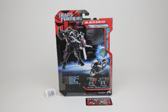 2007 Movie MA-20 Black Arcee Japanese Transformers MOSC
